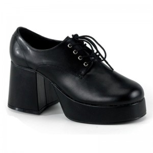 Pánské Boty Pleaser Jazz-02 Vegan Leather Černé | CZ CZCBXK